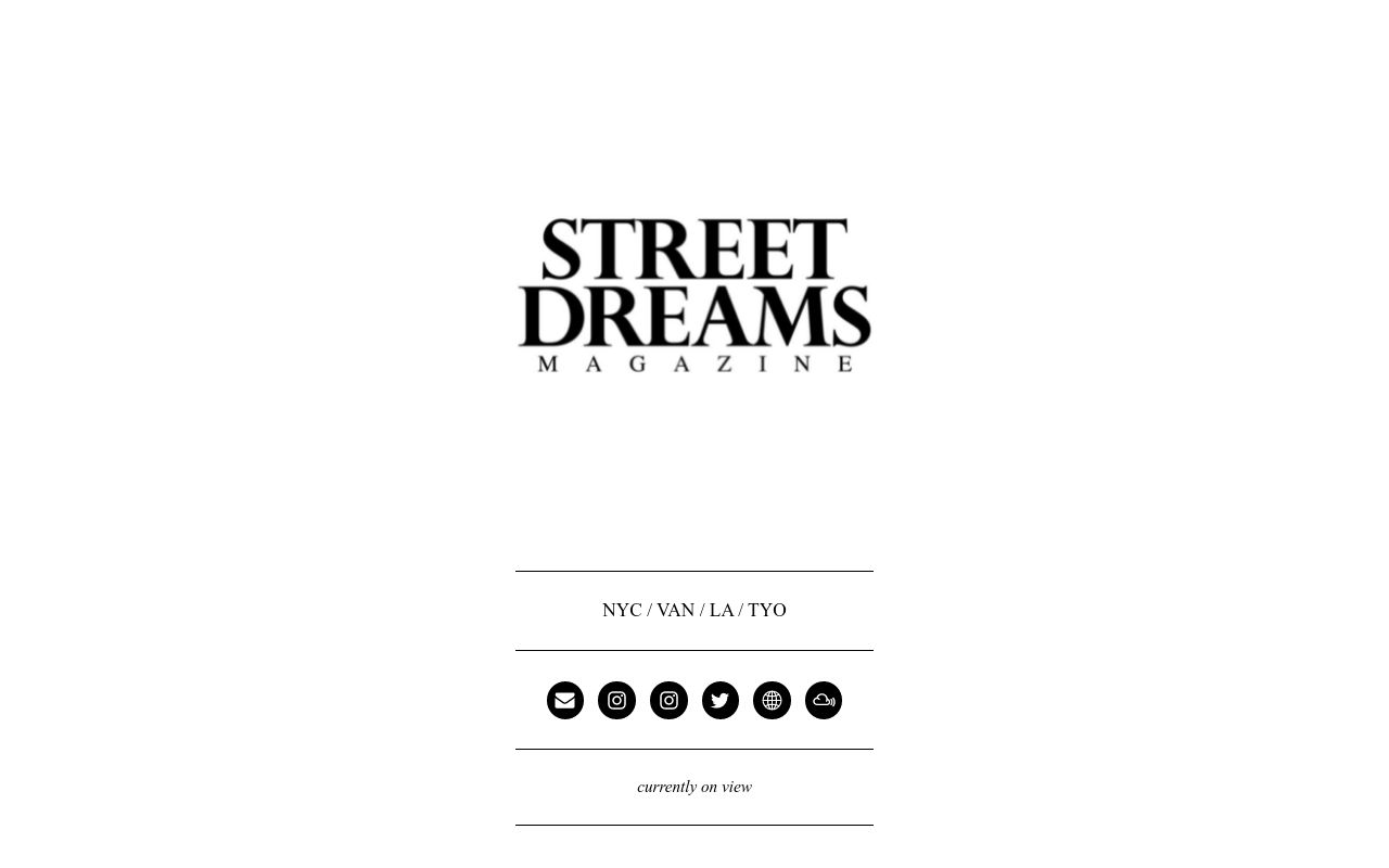 SDMfeatures: Daily Paper x Streetdreamsmag